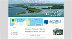 Desktop Screenshot of indianrivermag.com