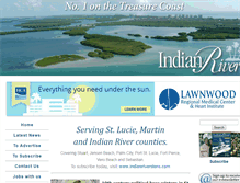 Tablet Screenshot of indianrivermag.com